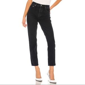 Agolde Remi High Rise Straight in Satellite Sz 28